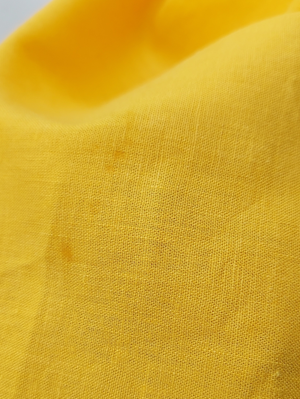 Farm Rio Yellow Off The Shoulder Knotted Cut Out Maxi Dress Sz M - Picture 14 of 14